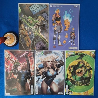 Green Arrow #1-5 ''Reunion'' (Dawn of DC) by Joshua Williamson and Sean Izaakse