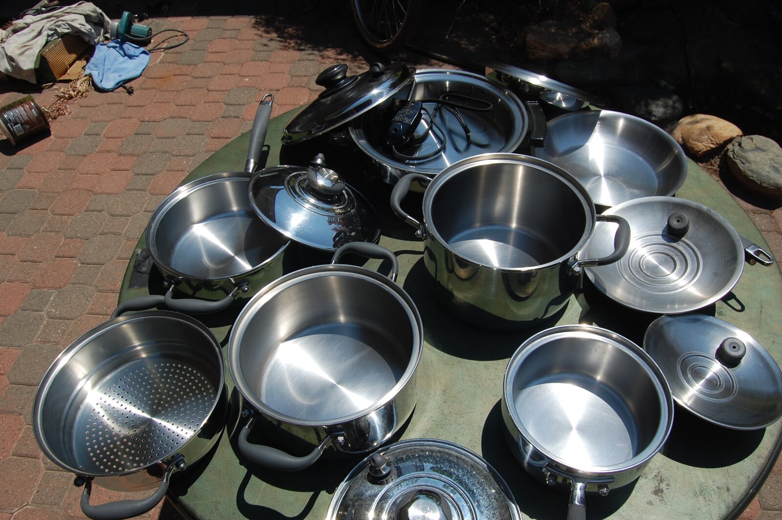 ROYAL PRESTIGE COOKWARE SET 13 PIECES w ELECTRIC SKILLET eBay