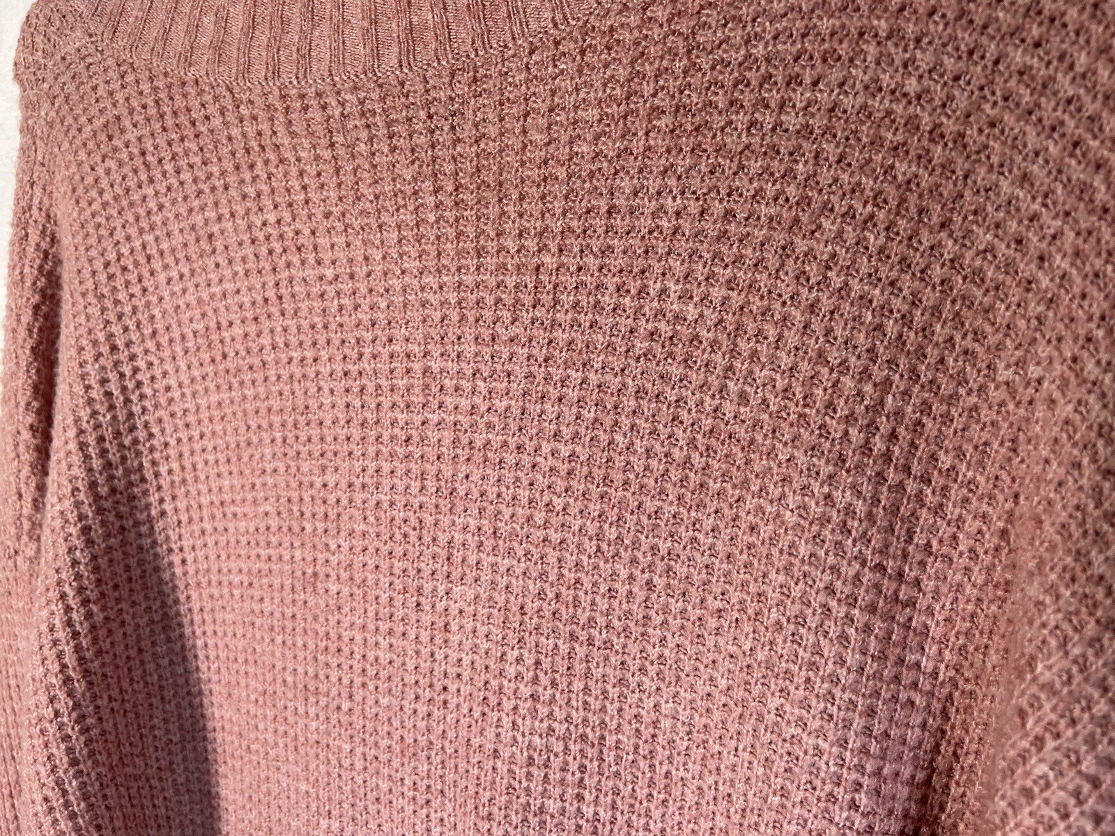 American Eagle Pullover Sweater Pink - image 8