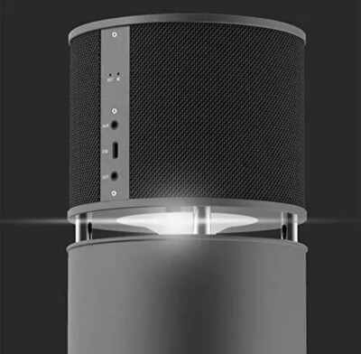 100W Bluetooth Speaker, High Power Wireless Speaker ABRAMTEK E600 with Subwoofer