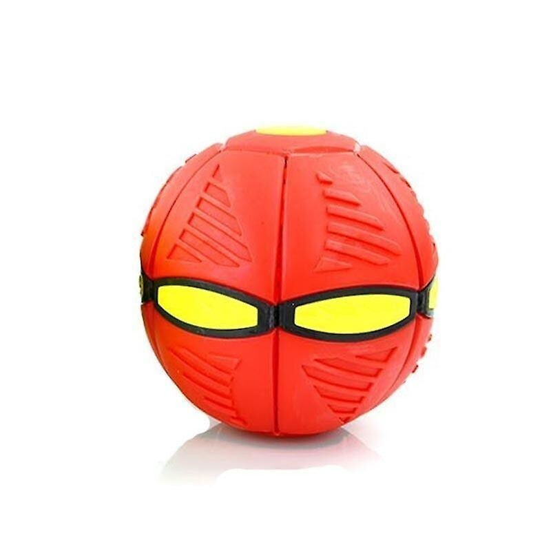 Phlat Ball - Flat Ball ! Magic Football Frisbee Throw a disc catch a ball