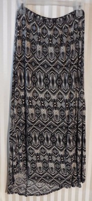 Low Price Western Connection Long Skirt Elastic Waist Size L