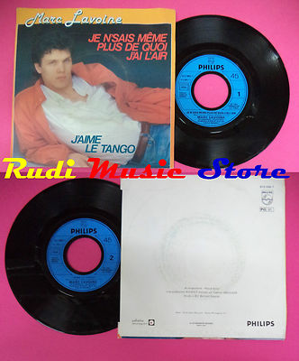 LP 45 7'' MARC LAVOINE Je n'sais meme plus de quoi j'ai l'air tango (QSL1)