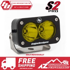 BAJA DESIGNS S2 PRO | Amber Work / Scene |  L...