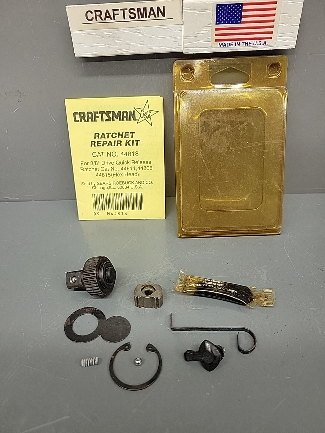 Craftsman 44818 Ratchet Kit 3/8 44811 44808 44815 44813 44834 44835