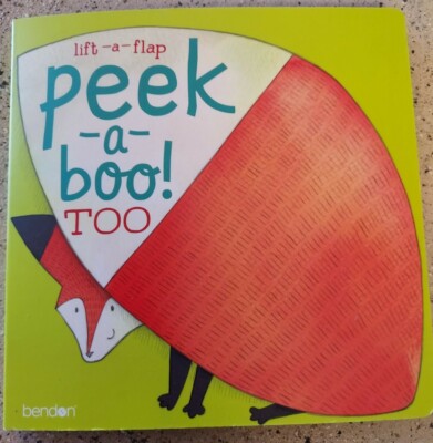 Lift-a-flap Peek-a-boo Book - New