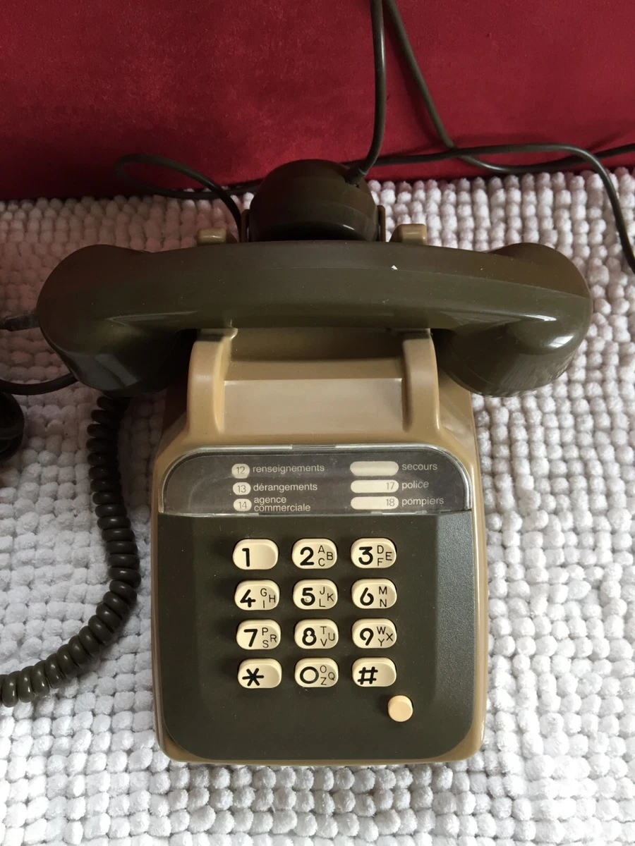 Telephone vieux – Trouvez le meilleur prix - leDénicheur