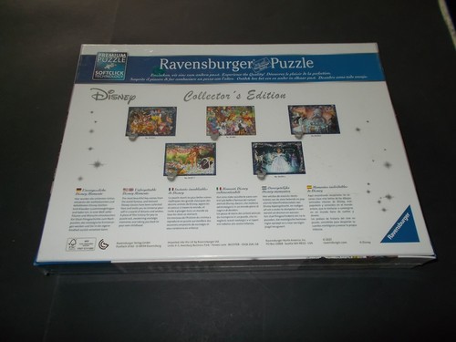 Rompecabezas Ravensburger Disney-Bambi Collectors Edition/1000 piezas (NUEVO) - Imagen 2 de 2