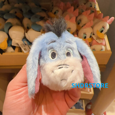 Disney authentic custom your ear headband eeyore plush head  display picture 1