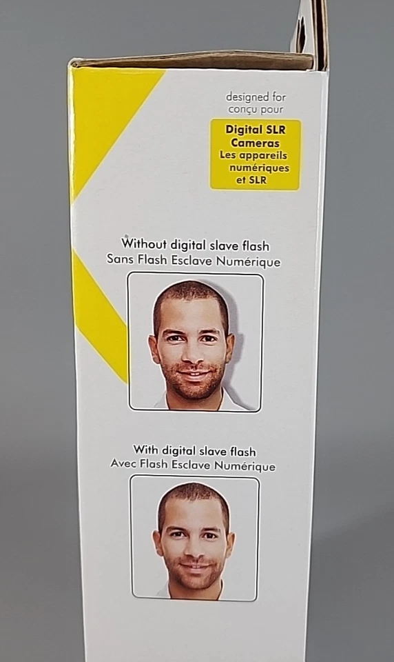 Xit Digital Slave Flash with Bracket for Digital/DSLR Camera (Black) - Image 4 of 4