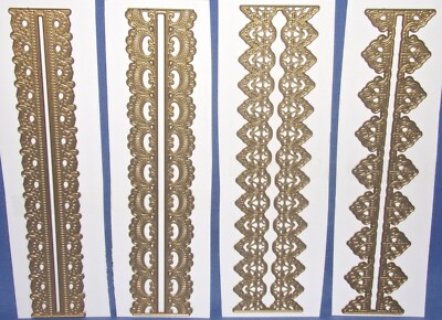 Anna Griffin 3D Decorative Border Dies 4 Choices HTF All New You Pick FREE ship
