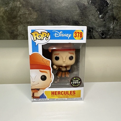 Funko Pop! Vinyl: Disney - Hercules (Glow) (Chase) #378