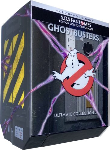 SOS Ghosts Special Limited Edition Fnac Collector's Box Ultimate Blu-ray 4K - Picture 1 of 6