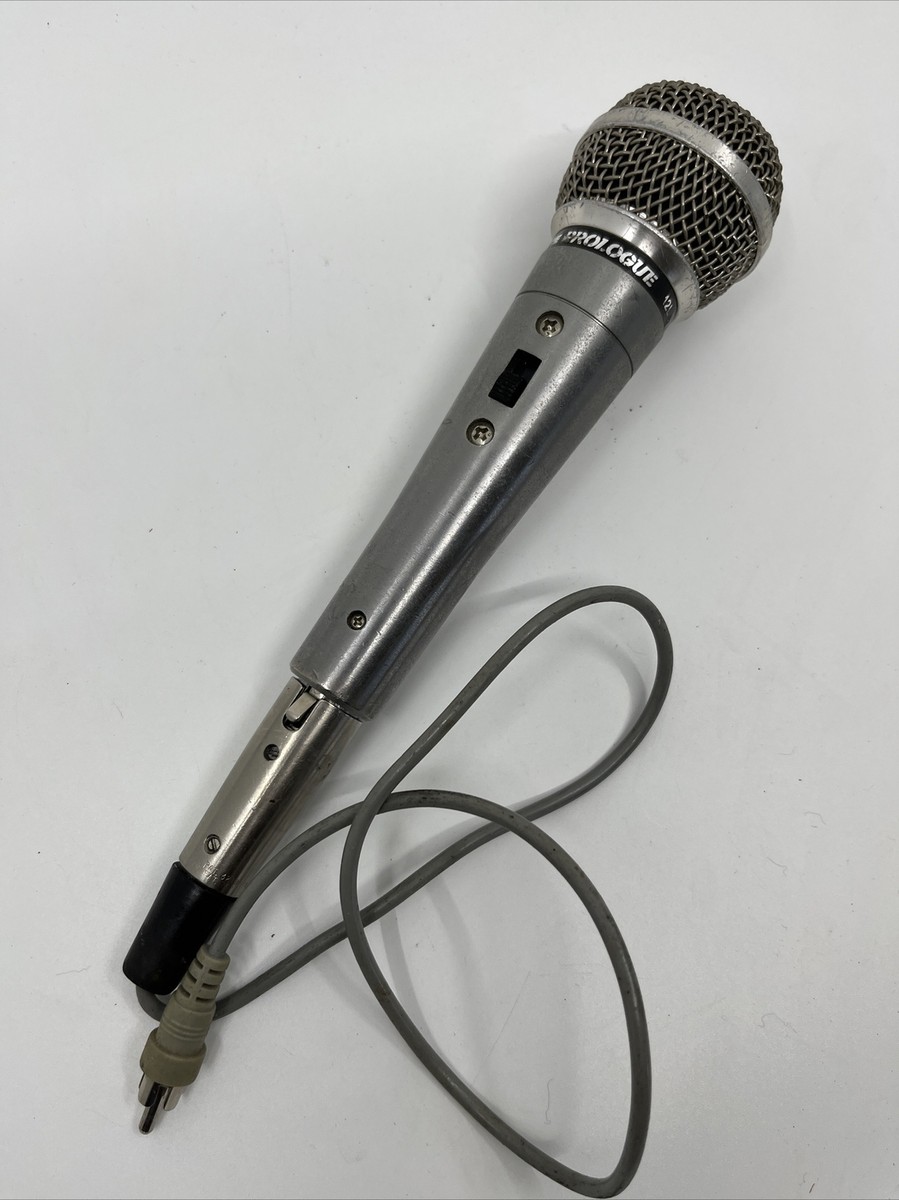 Shure Prologue 12L ダイナミックマイク Shure Prologue 12L Dynamic LO Z Microphone w/ Cable Cord | eBay