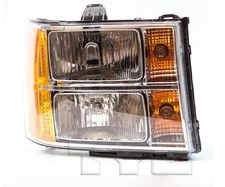 TYC NSF Right Side Halogen Headlight Assy For GMC Sierra 1500 2007-2013 Models