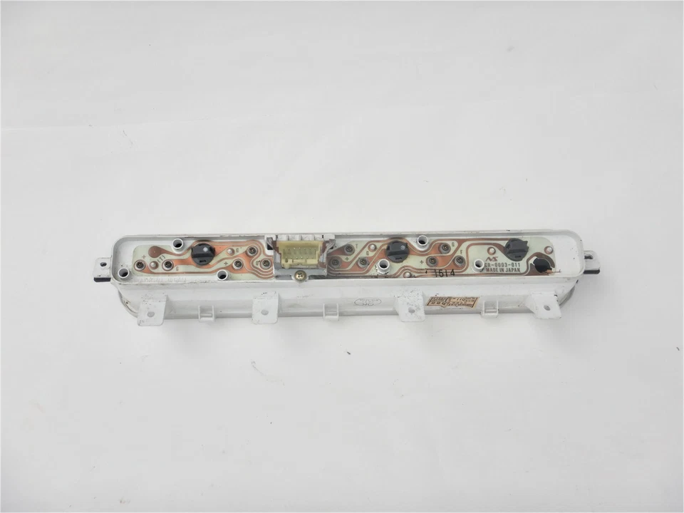 Jeep Wrangler YJ 92-95 Center Dash Gauge Set Cluster Oil Fuel Temp Volt - Image 3 of 3