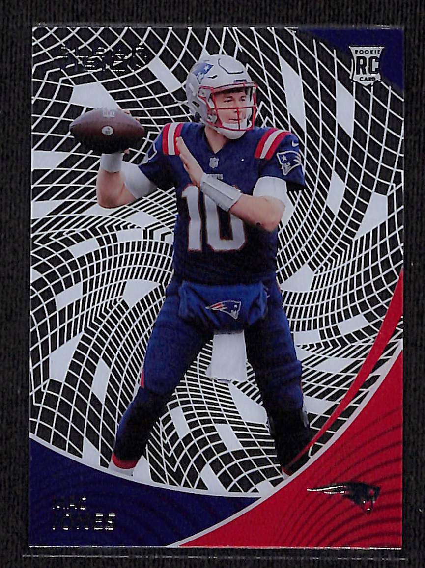 2021 Panini Chronicles Clear Vision Rookies #CVR-12 Mac Jones
