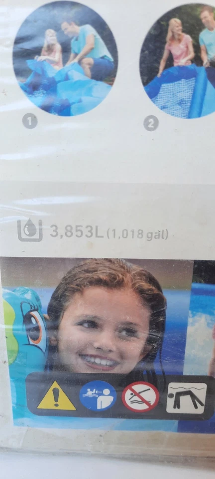 Pool Intex EASY SET Pool - Bild 4 von 4