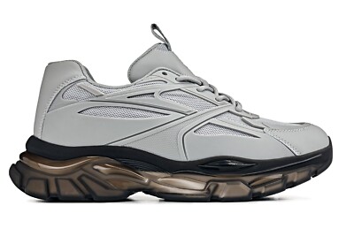 CALTO Men's Invisible 2.6'' Height Increasing Elevator Shoes Chunky Sole Sneakers