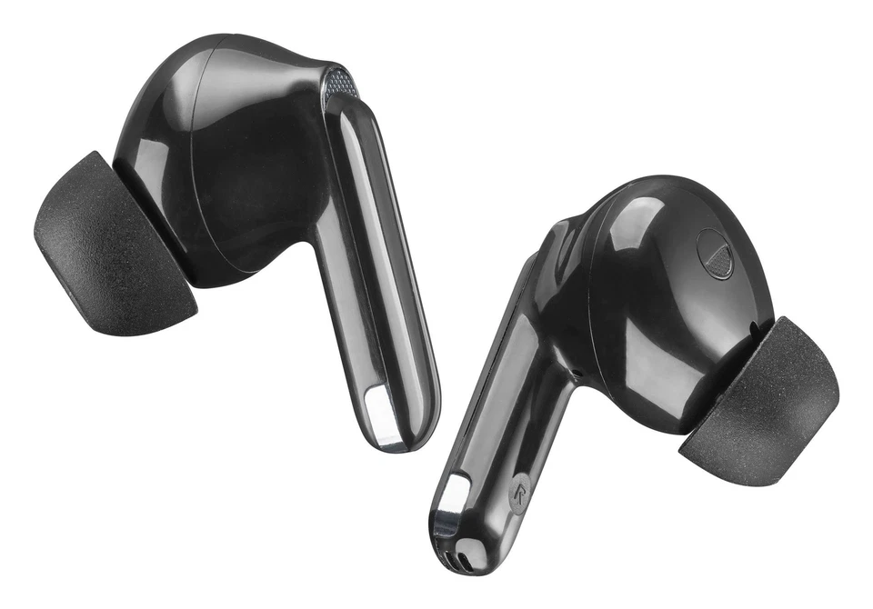 Cellular Line Auricolari microfono bluetooth ECLIPSE Tws Black BTECLIPSETWSK - Immagine 2 di 3