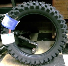 NOS- Tire, KENDA 90/100-14 49M K785