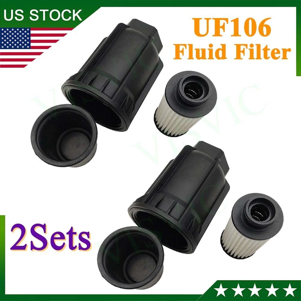 2x Kit of Diesel Exhaust Fluid(DEF)Urea Filter UF106 Fits Mercedes Freightliner - Image 3 of 4