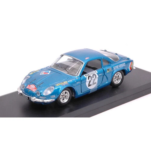 Modellini statici di auto da corsa Rally Solido Alpine