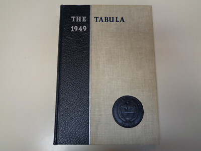 Episcopal Academy Yearbook 1949 Tabula Overbrook Pennsylvania  