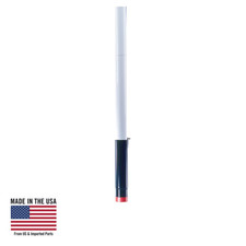 Round Ground Sleeve for Inground Basketball Systems With Locking Tab 3.5 In