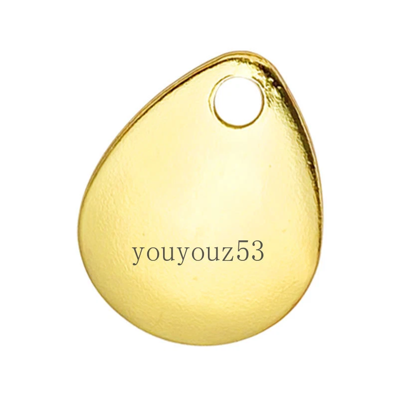 Spinner Blade Bait Kit DIY Metal Fishing Lure Making Tool Fishing Accessories - Image 4 of 4