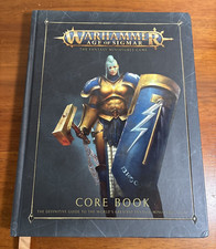Warhammer Age Of Sigmar Core Book Rulebook Hardcover Games Workshop
