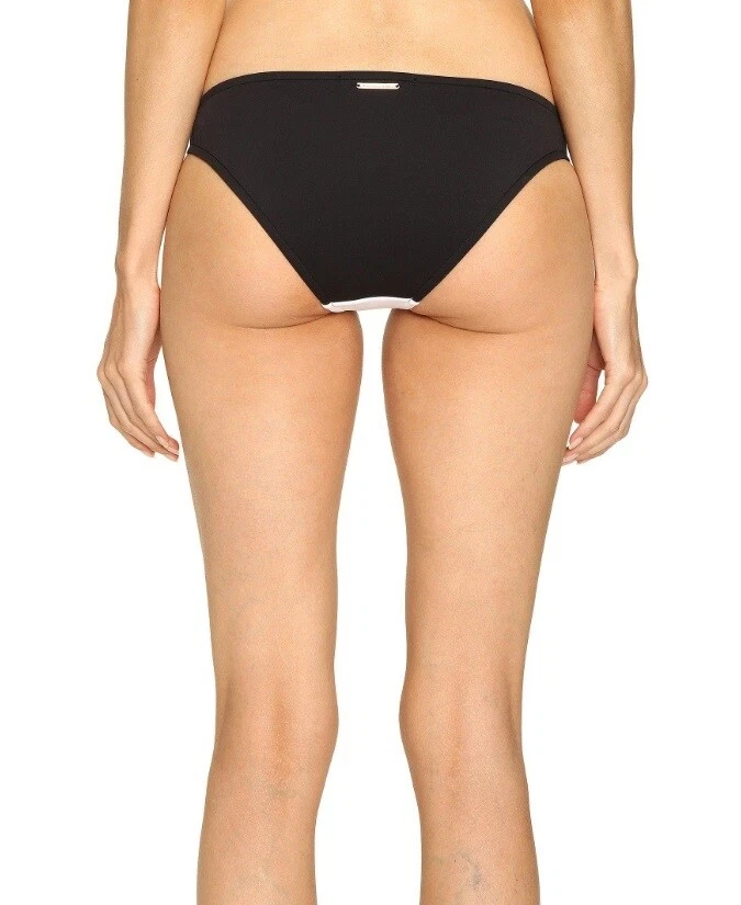 Stella McCartney 188669 Mujer Clásico Bikini Parte Inferior Traje de Baño Blanco Talla Grande Foto 3 de 3