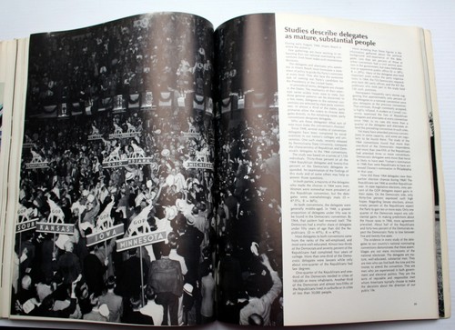 REPUBLICAN NATIONAL CONVENTION program MIAMI BEACH 1968 Nixon Agnew EPA Viet Nam - Picture 8 of 9
