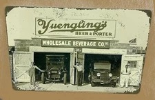 1934 Yuengling's Beer Brewery Prohibition Vintage Retro Aluminum Sign 12"x18"