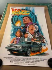 Paul Mann Back to the Future Mondo artist Private Commission Sold Out
