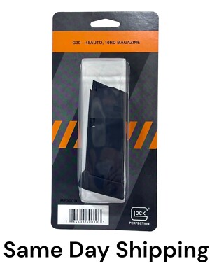 OEM Glock 30 30SF 30S .45 ACP Factory OEM 10Rd Round Magazine Mag MF30010