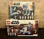 LEGO Star Wars 75283 75280 Armored Assault Tank And Clone Troopers NIB Sealed