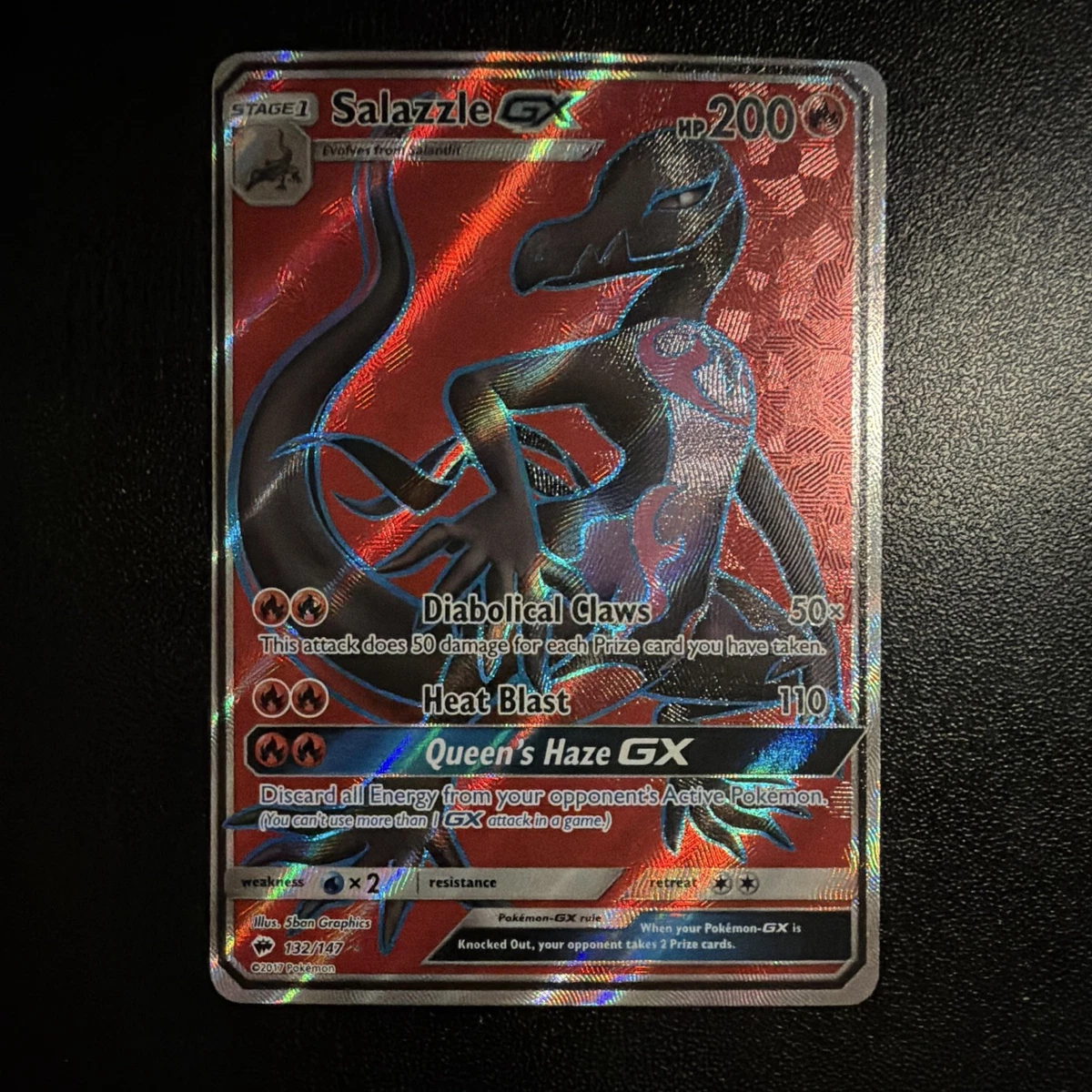 salazzle gx pokemon card value Pokémon TCG Cards for sale Placeholder Image Provided Salazzle GX #25 Prices |