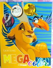 Disney The Lion King Malbuch DIN A4 120 Malvo...