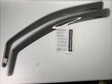 WeatherTech Front Pair Side Window Deflectors...
