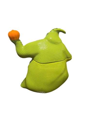 NEW Disney Tim Burton The Nightmare Before Christmas OOGIE BOOGIE Cookie Jar - Picture 3 of 3