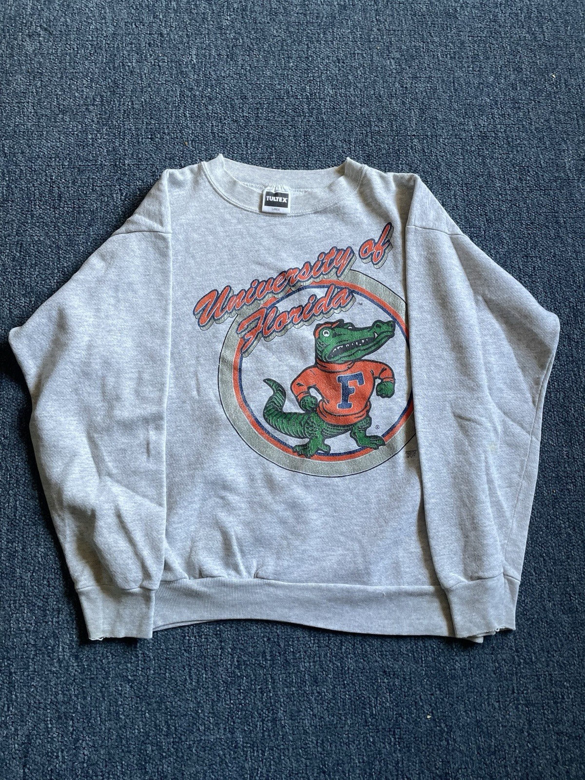 Vintage 90's University of Florida Gators Crewneck Sweatshirt Sz Large USA Made