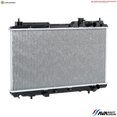 KÜHLER MOTORKÜHLUNG FD2080 FÜR FORD ESCORT/'86/Courrier/Express/Mk/IV/Turnier