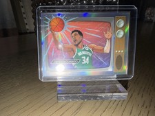 Giannis Antetokounmpo 2025-26 Bowman Basketball NBA ANIME Refractor SSP Bucks
