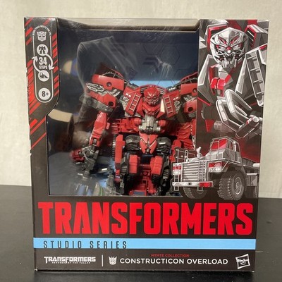 Transformers Studio Series CONSTRUCTICON OVERLOAD 8.5'' Action Figure MTMTE NEW