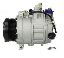 NISSENS Kompressor, Klimaanlage 89520 für MERCEDES-BENZ