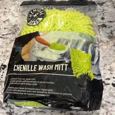 Chemical Guys Chenille Premium Scratch-Free Microfiber Wash Regular, Green 