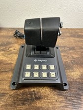 Logitech G940 HOTAS Pro Throttle Sticks Only - Model J-U0001 842-000004