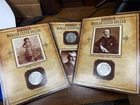 3 Morgan Dollars Collection Legends of the West Annie Oakley, Carson, Goodnight