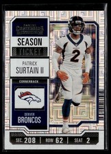 Patrick Surtain II 2023 Panini Contenders #31